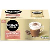 NESCAFÉ Gold Cappuccino Unsweetened Instant Coffee Sachets 14.2 g Pack of 50