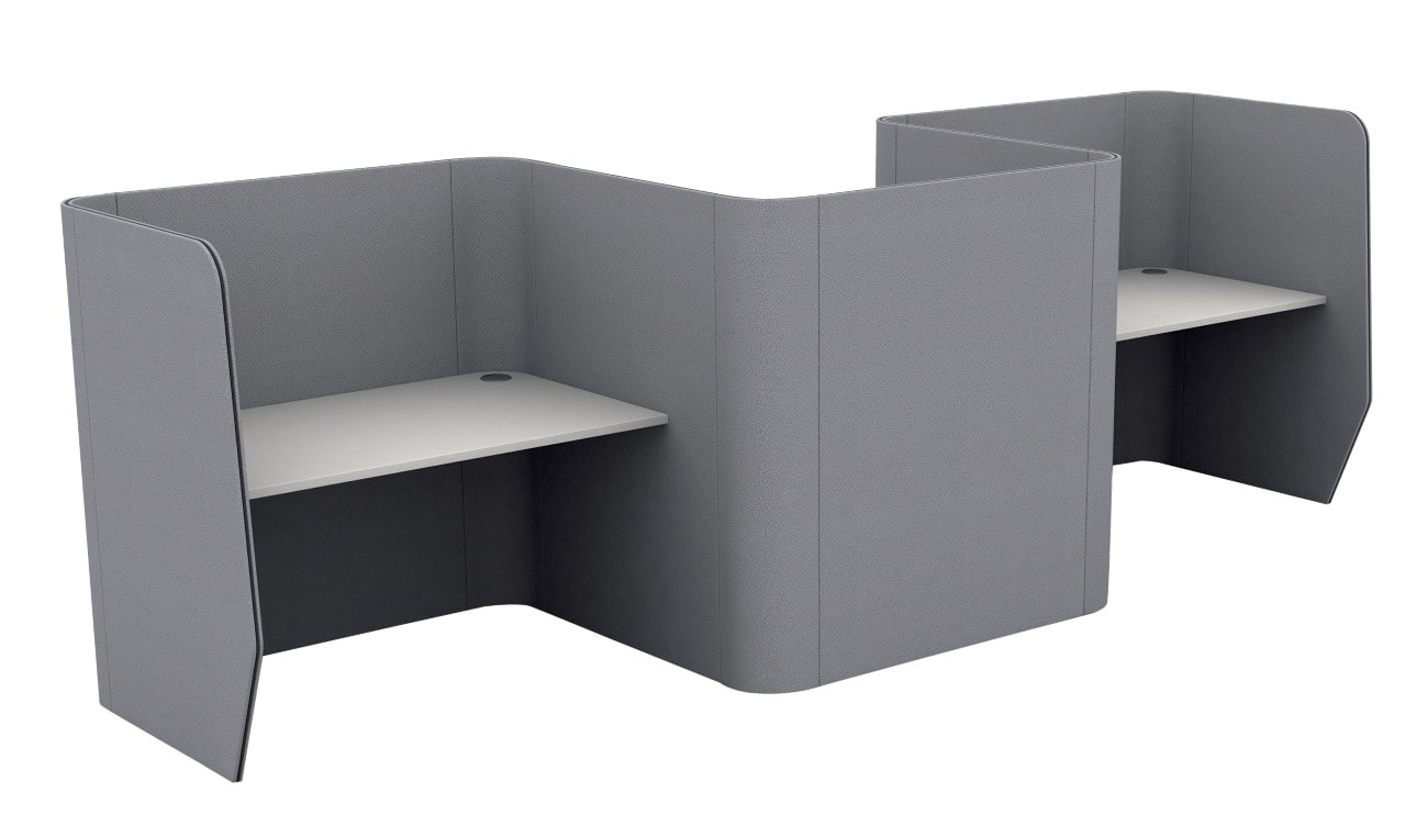 Office Desk TX3DM-131210 White  