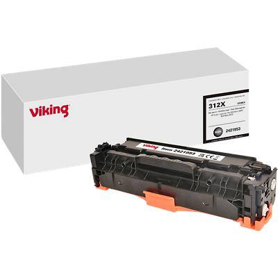 Viking 312X Compatible HP Toner Cartridge CF380X Black