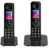 BT Premium Cordless Telephone 90631 Black Twin Handset