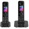 BT Premium Cordless Telephone 90631 Black Twin Handset