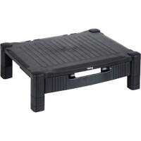 Office Depot Monitor Stand with Draw 430 x 330 x 110mm Black