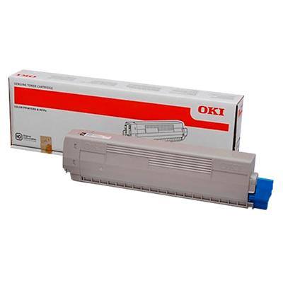 OKI Original Toner Cartridge 46508710 Magenta