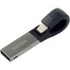 SanDisk USB 3.0 Flash Drive iXpand 64 GB Black, Silver