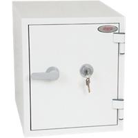 Phoenix Fire & Security Safe with Key Lock FS1282K 25L 410 x 350 x 430 mm White