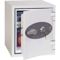 Phoenix Titan Fireproof Safe Key lock 25 L FS1282K White