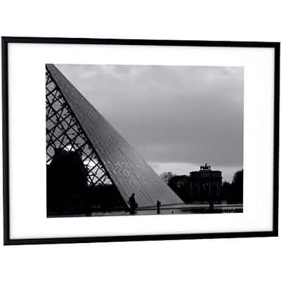 Paperflow Wall Mountable Picture Frame A3 427 x 304 mm Black