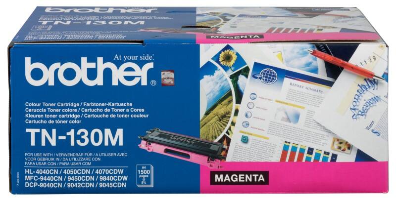 Brother TN-130 Original Toner Cartridge Magenta