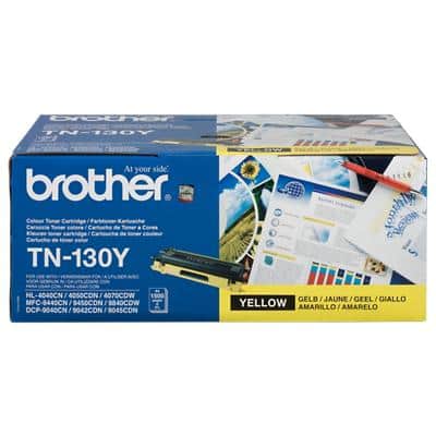 Brother TN-130 Original Toner Cartridge Yellow