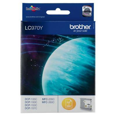 Brother LC970Y Original Ink Cartridge Yellow