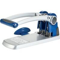 Rexel Ultra Heavy Duty 2 Hole Punch HD2300X 300 Sheets Silver, Blue