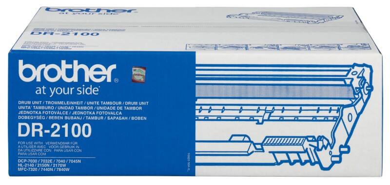 Brother DR-2100 Original Drum Black