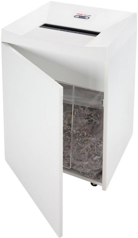 HSM Pure Shredder 22 Sheets Cross Cut Security Level P-4, O-3, T-4, E-3, F-1 130 L 630