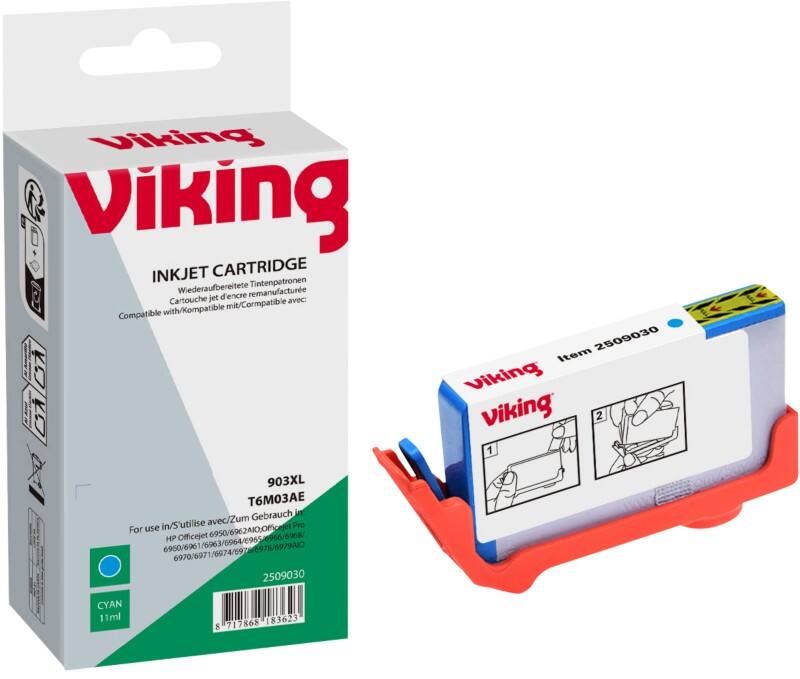 Viking 903XL Compatible HP Ink Cartridge T6M03AE Cyan