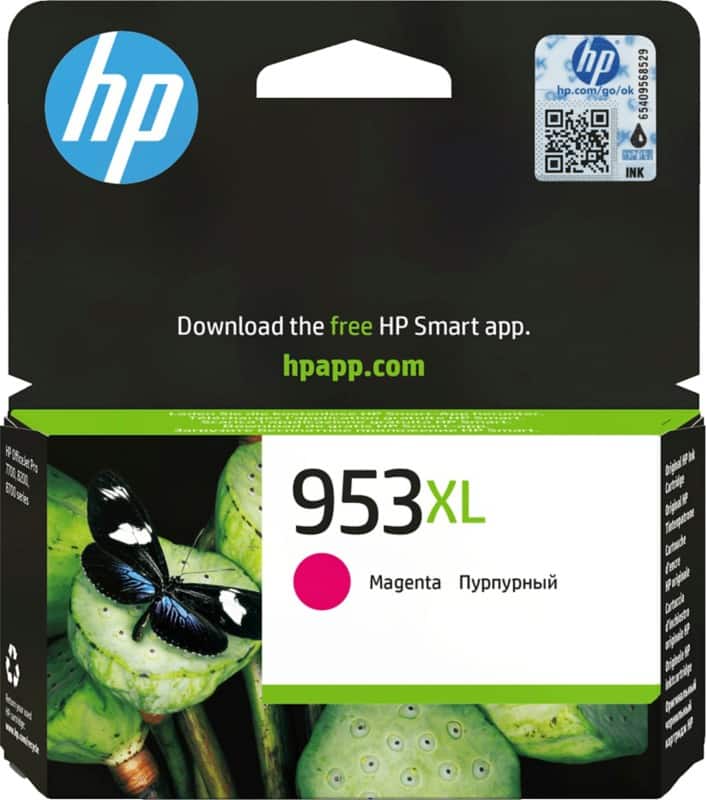HP 953XL Original Ink Cartridge F6U17AE Magenta