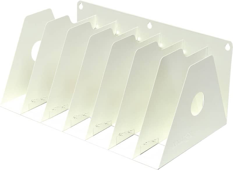 Rotadex Wall Rack A4 7 Ring Binders Steel Grey 36.8 x 22.2 x 16.2 cm