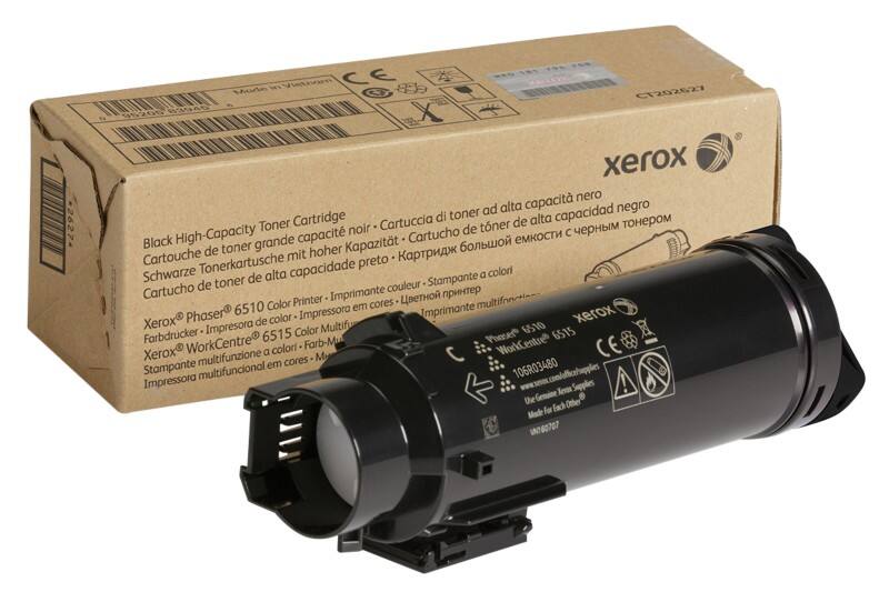 XEROX Toner Cartridge Black 106R03480