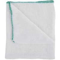 Robert Scott Dish Cloths Coloured Edge Assorted Pack of 10