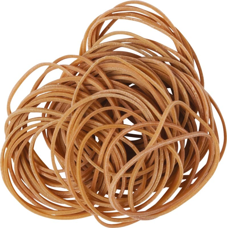 Viking Rubber Bands 1.5 x 60mm Ø 40 mm Natural 500g