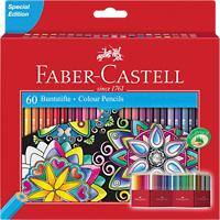 Faber Castell Coloured Pencil CASTLE 111260 Multicolour Pack of 60