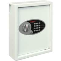 Phoenix Key Deposit Safe 48 Hook with Electronic Lock Cygnus KS0032E 300 x 100 x 360mm White