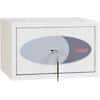 Phoenix Security Safe with Key Lock Fortress SS1181K 350 x 300 x 220mm White