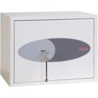 Phoenix Security Safe with Key Lock Fortress SS1182K 450 x 350 x 550mm White