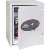 Phoenix Titan Fireproof Safe Key lock 36 L FS1283K White