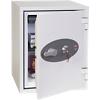 Phoenix Fire & Security Safe with Key Lock FS1283K 36L 515 x 400 x 440 mm White