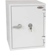 Phoenix Fire & Security Safe with Key Lock FS1283K 36L 515 x 400 x 440 mm White