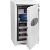 Phoenix Size 1 Data Safe with Electronic Lock 143L Data Commander DS4621E  1160 x 690 x 720mm White