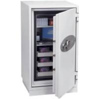 Phoenix Size 1 Data Safe with Electronic Lock 143L Data Commander DS4621E  1160 x 690 x 720mm White