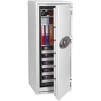 Phoenix Size 2 Data Safe with Electronic Lock 228L Data Commander DS4622E  1685 x 690 x 720mm White