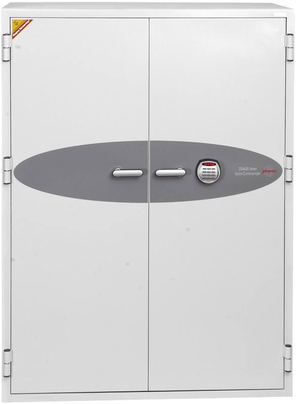 Phoenix Data Commander Data Safe Electronic lock 457 L DS4623E White