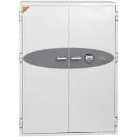 Phoenix Size 3 Data Safe with Electronic Lock 457L Data Commander DS4623E  1685 x 1200 x 720mm White