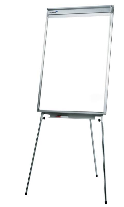 Legamaster Freestanding Flipchart Easel with Adjustable Height Professional 71 x 107cm Grey