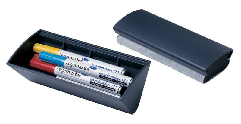 Legamaster Whiteboard Eraser Magnetic 17.5 x 10 cm Anthracite 7-122500