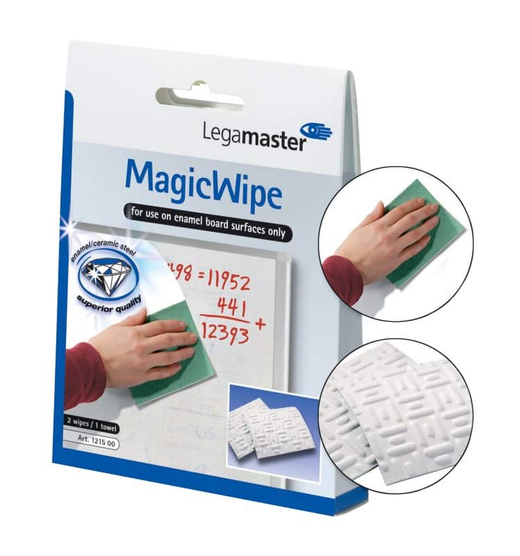 Legamaster Whiteboard Eraser 7-121500 Pack of 2