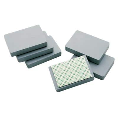 Legamaster Magnetic Block 7.5 x 5 cm Grey 7-184000