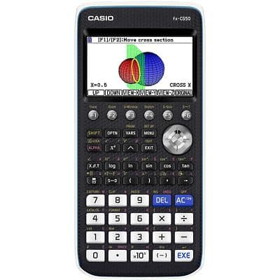 Casio FX-CG50 Graphic Calculator Black