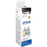 Epson T6641 Original Ink Cartridge C13T664140 Black