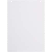 Niceday Plain Flipchart Pads Perforated A1 50gsm 50 Sheets Pack of 5