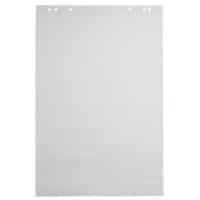 Niceday Plain Flipchart Pads Perforated A1 50 gsm 50 Sheets Pack of 5