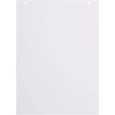 Viking Plain Flipchart Pads Perforated A1 50 gsm 50 Sheets Pack of 5