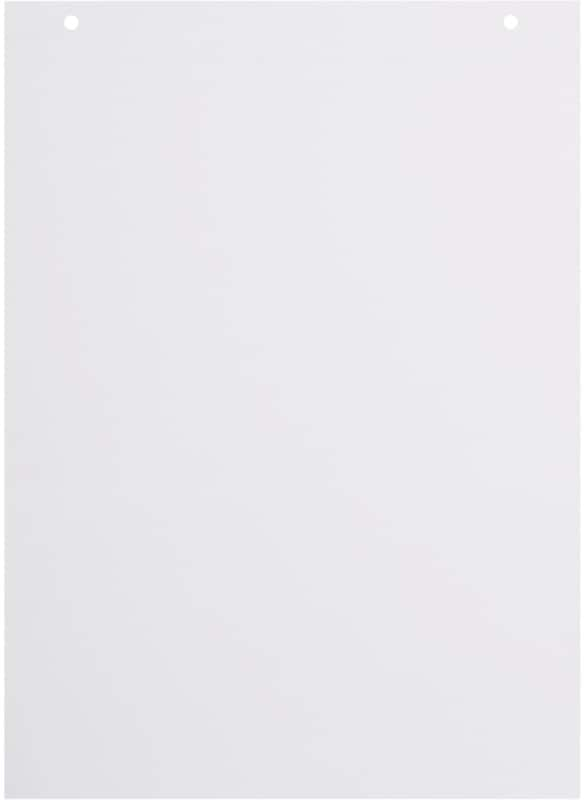 Viking Plain Flipchart Pads Perforated A1 50 gsm 40 Sheets Pack of 5