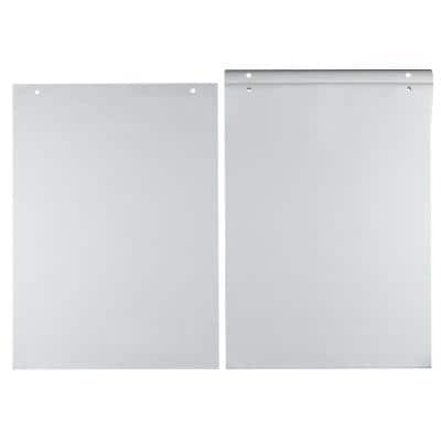 Viking Plain Flipchart Pads Perforated A1 50 gsm 40 Sheets Pack of 5