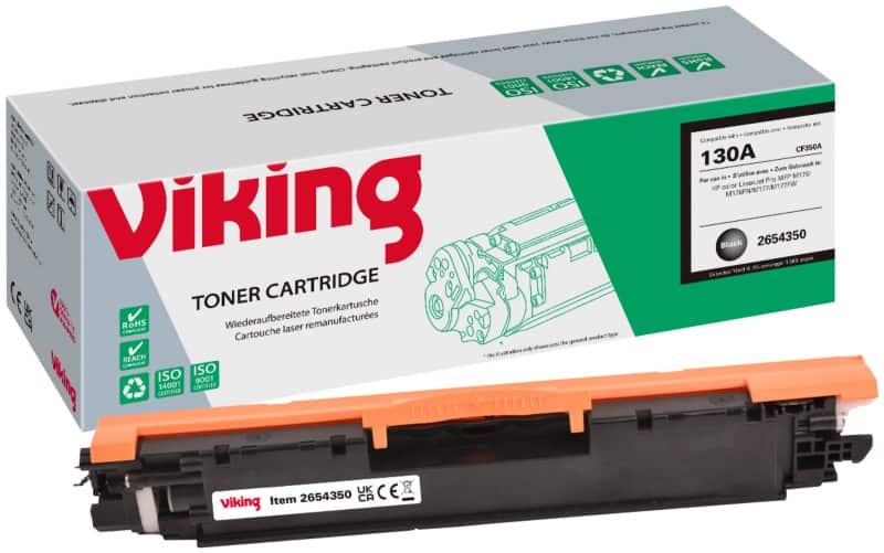 Viking 130A Compatible HP Toner Cartridge CF350A Black
