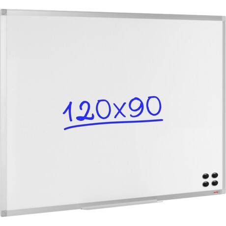 whiteboard depot office magnetic cm standard steel lacquered viking direct