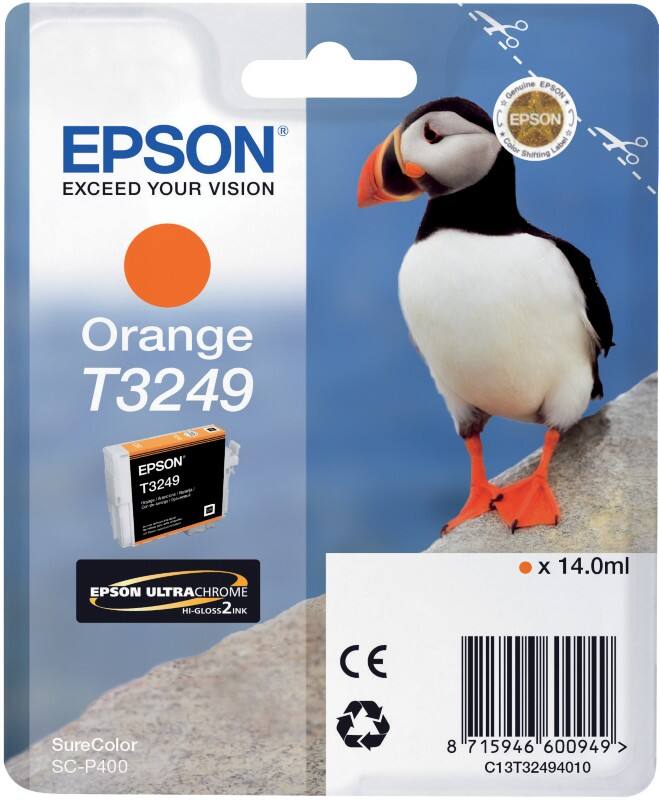 Epson T3249 Original Ink Cartridge T3249 Orange