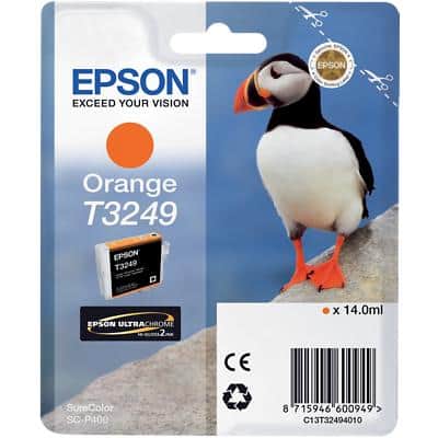 Epson T3249 Original Ink Cartridge T3249 Orange